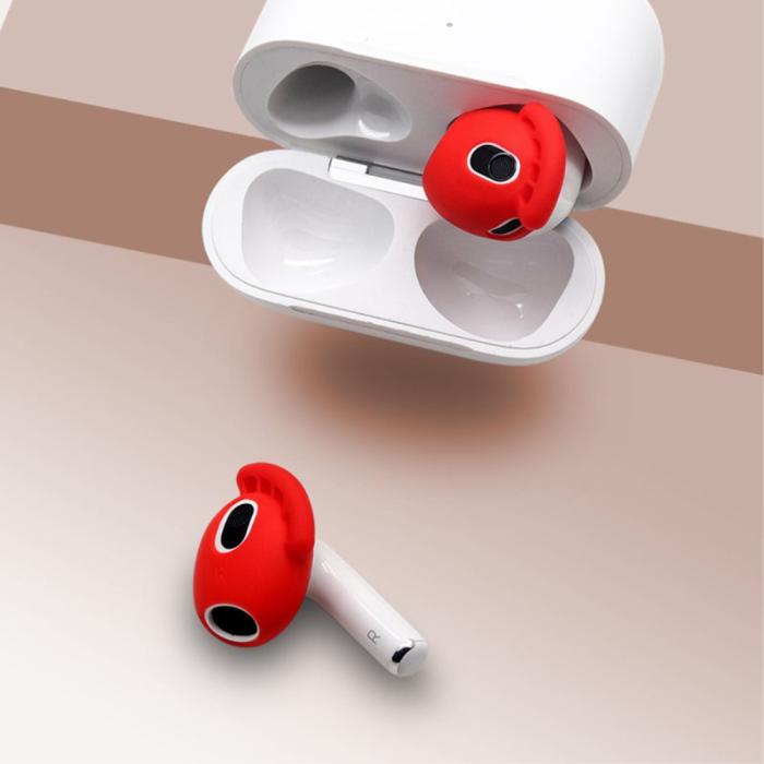 Bild 6,  Silikonskydd För AirPods 3 Transparent - Teknikhallen.se