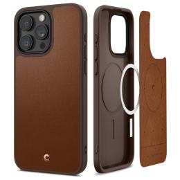 Spigen Spigen Cyrill iPhone 15 Pro Max Skal MagSafe Kajuk Saddle Brown - Teknikhallen.se