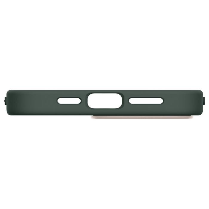 Bild 5, Spigen Spigen Cyrill iPhone 15 Pro Max Skal MagSafe Kajuk Forest Green - Teknikhallen.se