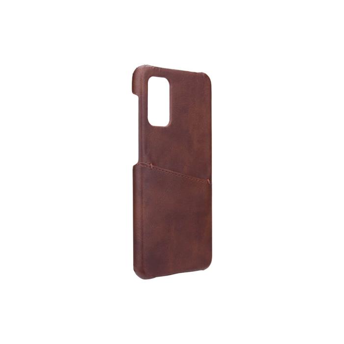 Bild 3, Onsala ONSALA Samsung Galaxy A32 5G Skal Kortfack Brun - Teknikhallen.se