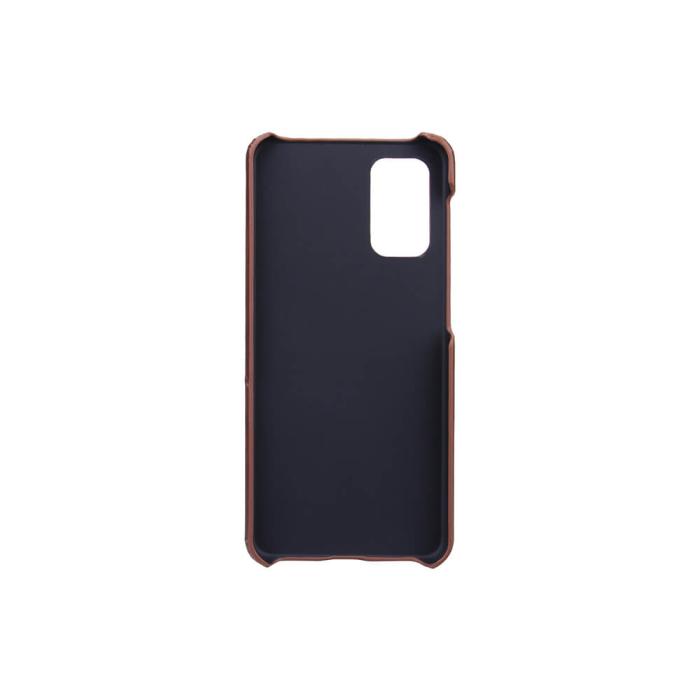 Bild 4, Onsala ONSALA Samsung Galaxy A32 5G Skal Kortfack Brun - Teknikhallen.se