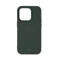 Onsala ONSALA iPhone 14 Pro Mobilskal Silikon Olivgr&ouml;n - Teknikhallen.se