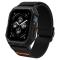 Spigen Spigen Apple Watch 44/45 mm Skal/Armband Lite Fit 'Pro' Matt Svart - Teknikhallen.se