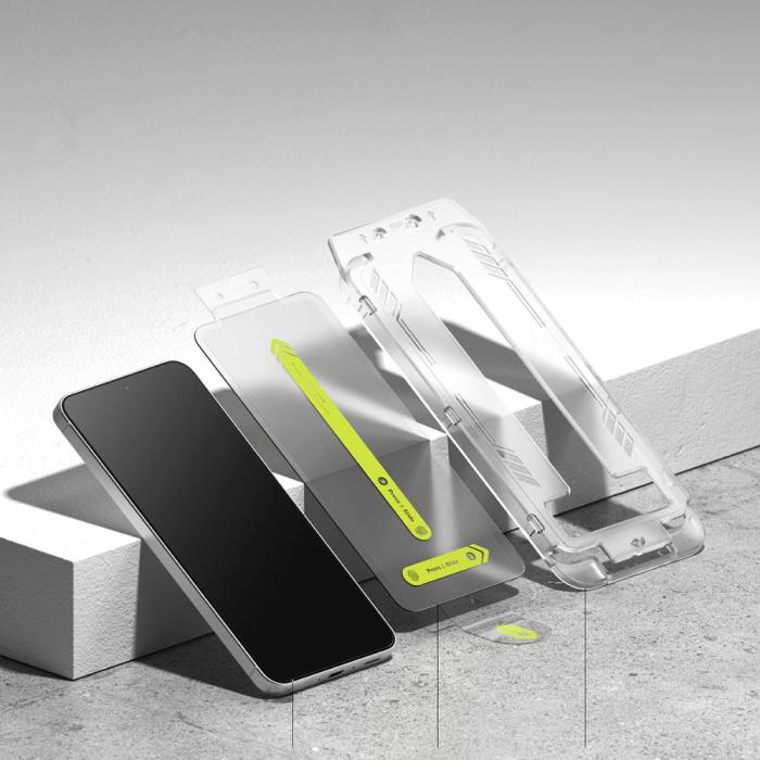 Bild 6, Ringke Ringke Galaxy A56 5G 2-PACK Skärmskydd Easy Slide - Teknikhallen.se