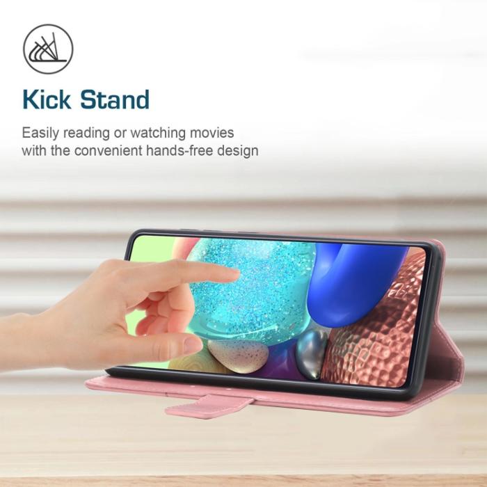 Bild 5,  Xiaomi 13 5G Fodral Y-Design Läder Roséguld - Teknikhallen.se