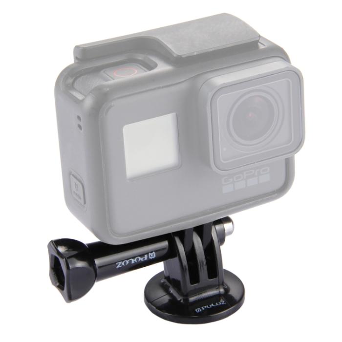 Bild 5, PULUZ PULUZ Kamera Tripod Adapter Med Lång Skruv Svart - Teknikhallen.se