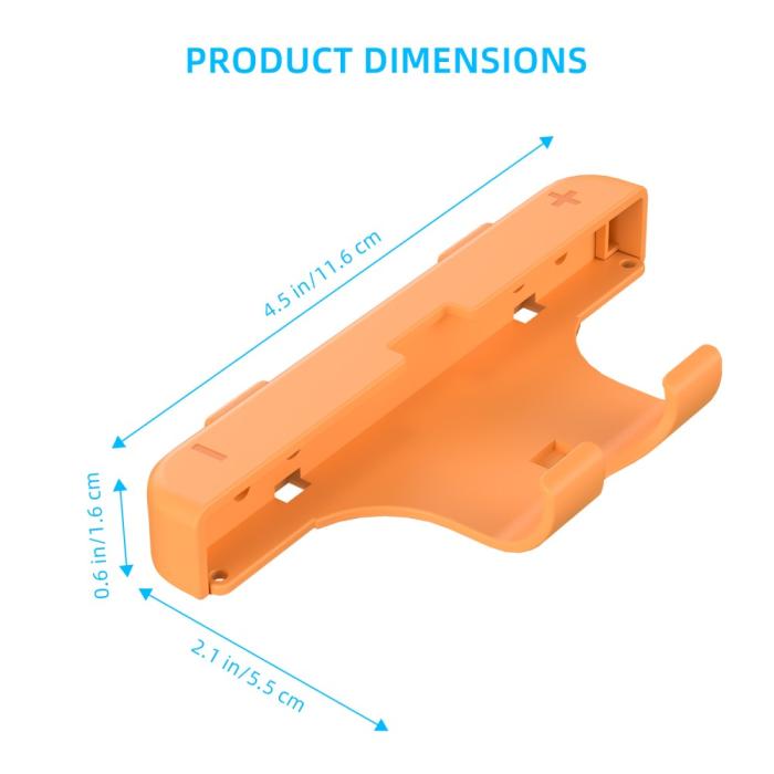 Bild 4, JYS JYS 2 st Nintendo Switch 2 Joy-Con Strap/Extender Blå / Röd - Teknikhallen.se