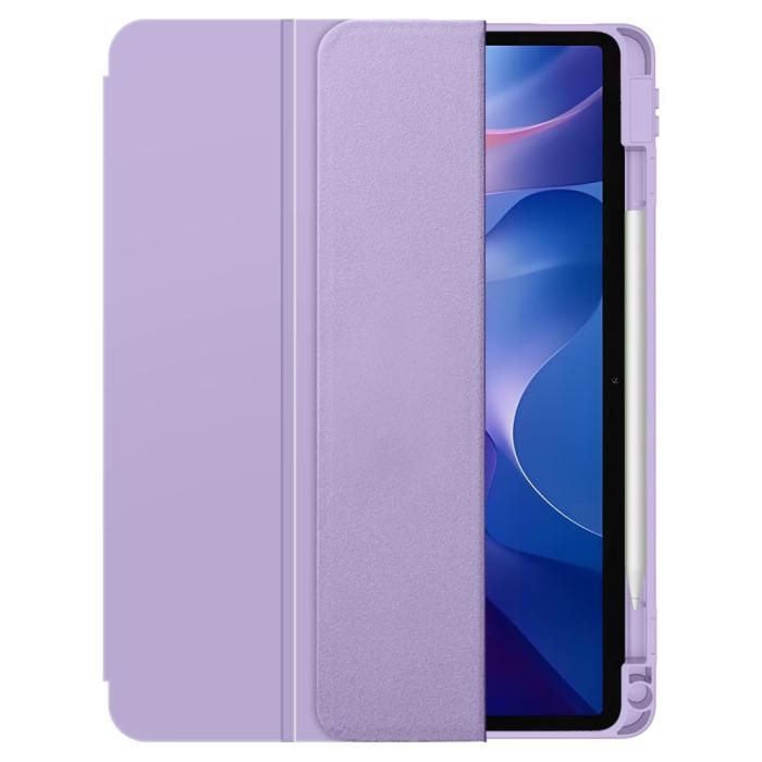 Bild 3, Tech-Protect Tech-Protect Xiaomi Redmi Pad 2 Fodral SC Pennhållare Violet - Teknikhallen.se