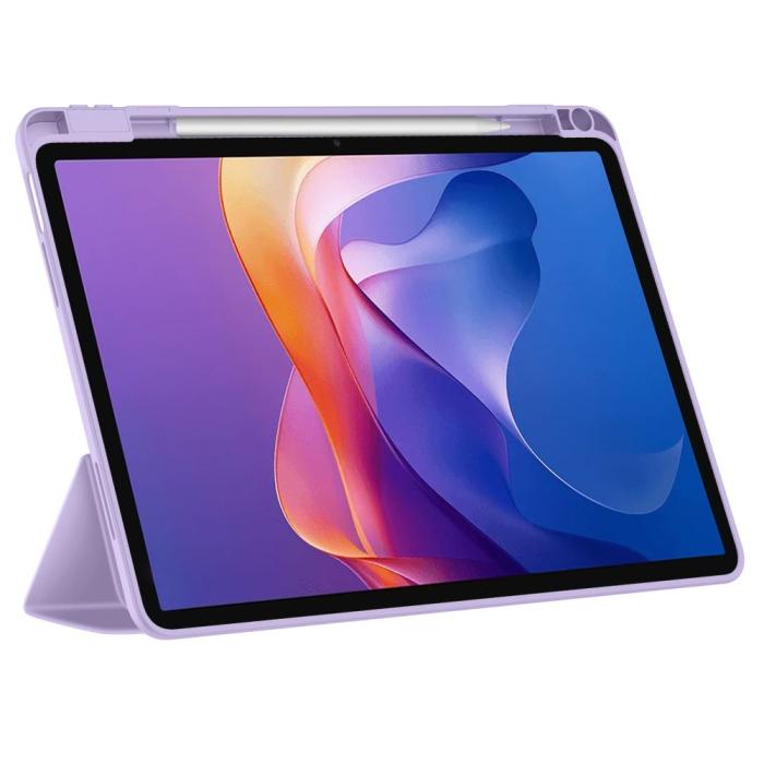 Bild 4, Tech-Protect Tech-Protect Xiaomi Redmi Pad 2 Fodral SC Pennhållare Violet - Teknikhallen.se
