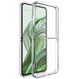 IMAK IMAK Motorola Razr 50 Ultra 5G Skal TPU Transparent - Teknikhallen.se