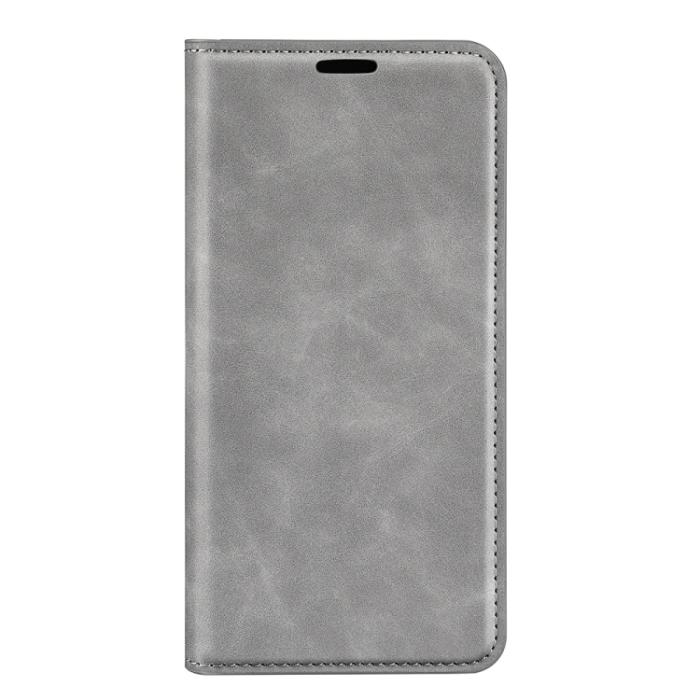 Bild 2,  Samsung Galaxy A13 4G Fodral Flip Grå - Teknikhallen.se