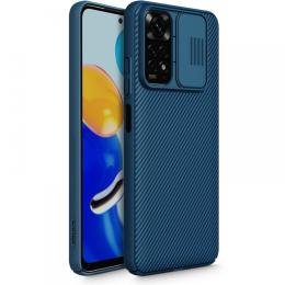 NILLKIN NILLKIN Xiaomi Redmi Note 11 Pro 5G Skal CamShield Pro Blå - Teknikhallen.se