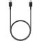 Samsung Samsung Original USB-C EP-DW767JBE, 180 cm Svart - Teknikhallen.se