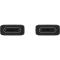 Samsung Samsung Original USB-C EP-DW767JBE, 180 cm Svart - Teknikhallen.se