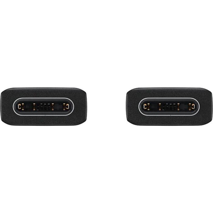 Bild 2, Samsung Samsung Original USB-C EP-DW767JBE, 180 cm Svart - Teknikhallen.se