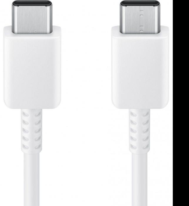 Bild 5, Samsung Samsung Original 45W 5A USB-C Laddare EP-TA845 Inkl. 1.8m USB-C Kabel Vit - Teknikhallen.se
