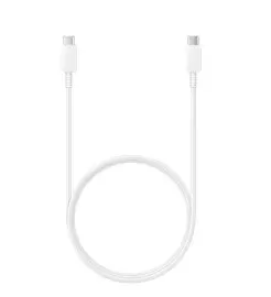 Samsung Samsung Original USB-C EP-DW767JWE, 180 cm Vit - Teknikhallen.se