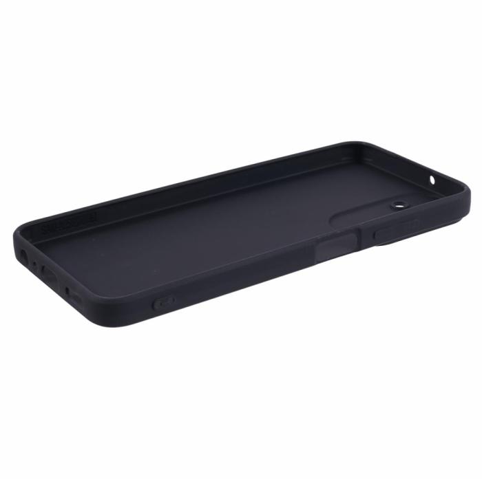 Bild 4,  Samsung Galaxy A05s 4G Skal TPU Matt Svart - Teknikhallen.se
