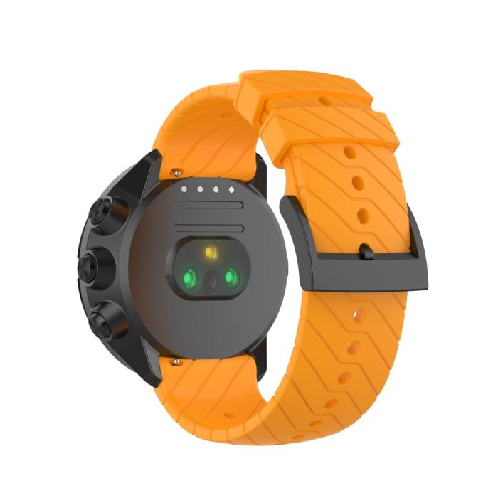 Bild 2,  Silikon Armband (24mm) Gul - Teknikhallen.se