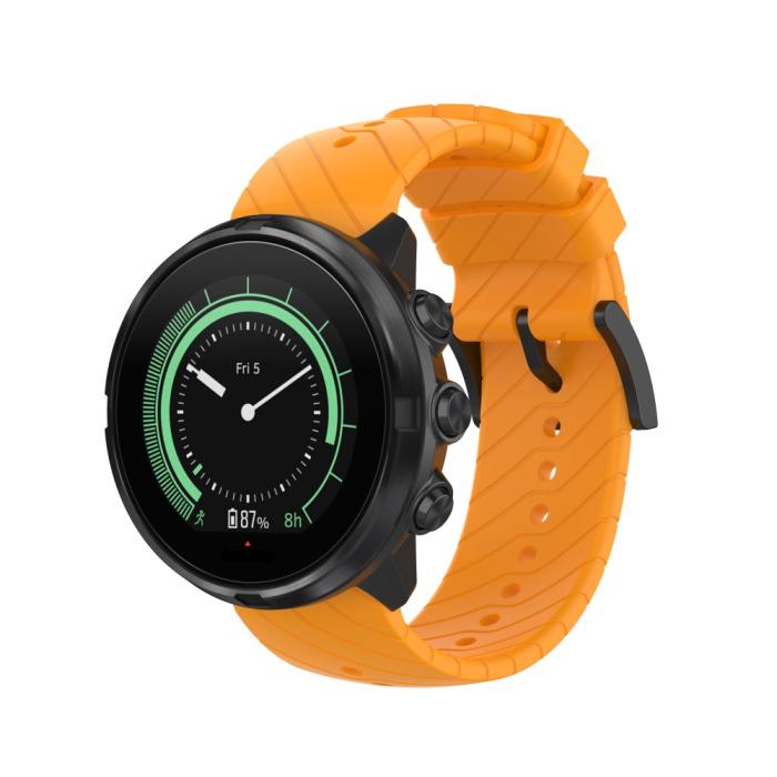 Bild 5,  Silikon Armband (24mm) Gul - Teknikhallen.se
