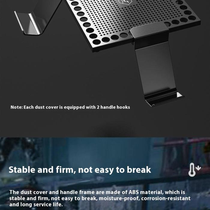 Bild 5,  Xbox X Dammskydd Med Hållare För Headset Vit - Teknikhallen.se
