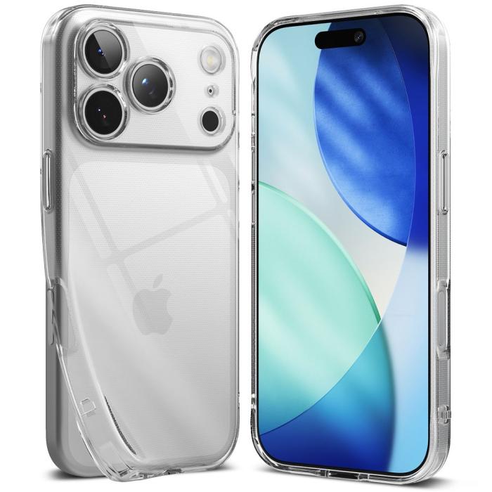 Bild 2, Ringke Ringke iPhone 17 Pro Skal Air Transparent - Teknikhallen.se