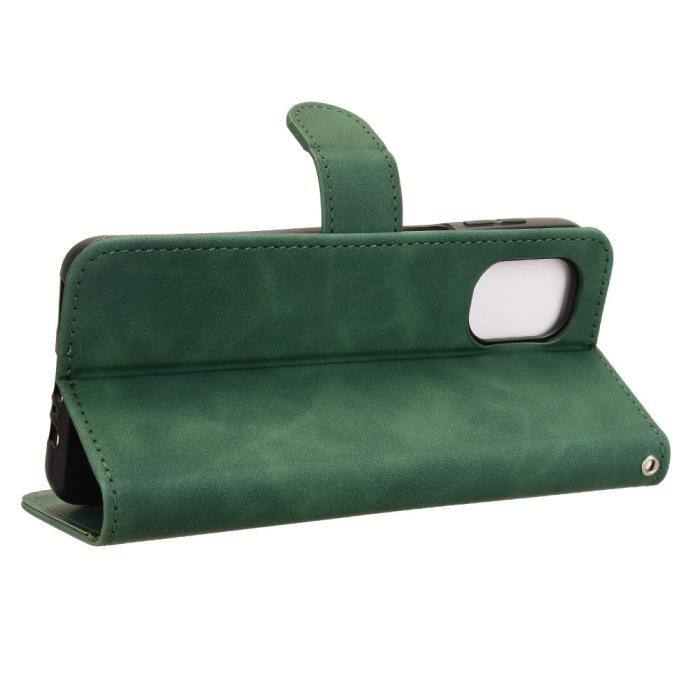 Bild 3,  Motorola Moto G55 5G Fodral Läder Grön - Teknikhallen.se