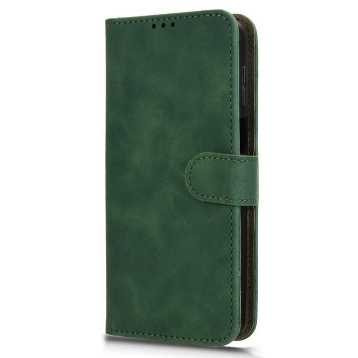 Bild 5,  Motorola Moto G55 5G Fodral Läder Grön - Teknikhallen.se