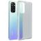  Xiaomi Redmi Note 11 4G Skal Armor Hybrid Matt Transparent - Teknikhallen.se