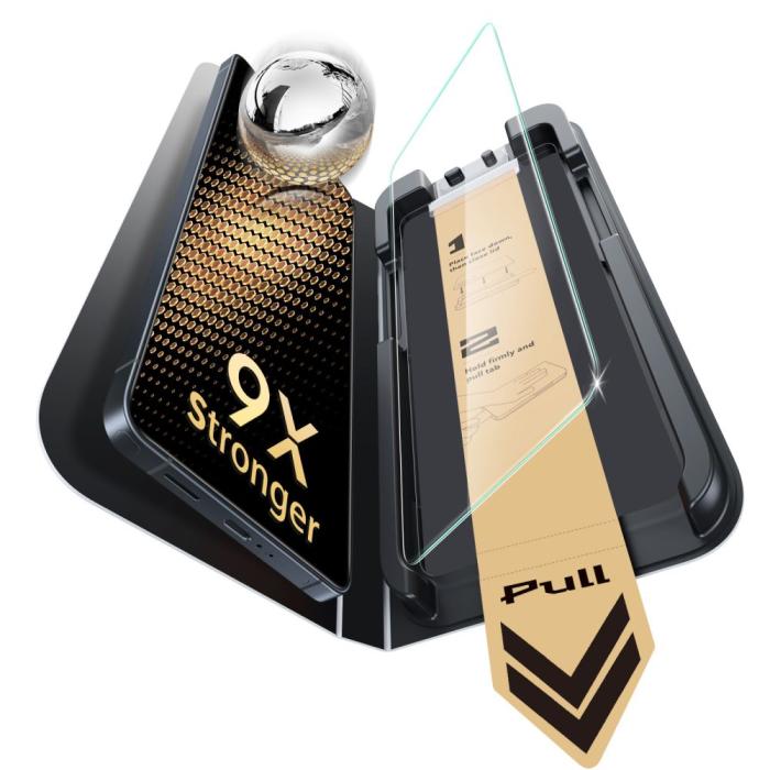 Bild 2, ESR ESR Galaxy S26 Ultra Skärmskydd UltraFit Armorite Pro Härdat Glas - Teknikhallen.se