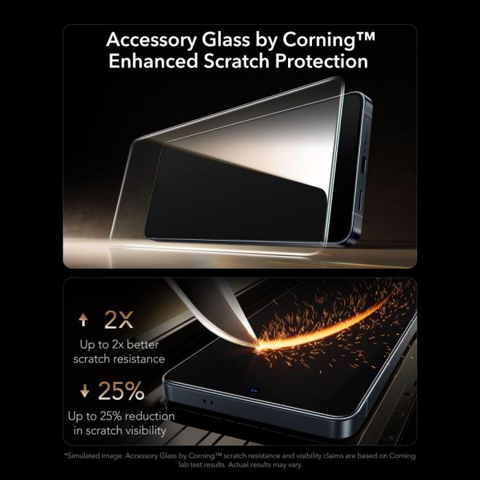 Bild 4, ESR ESR Galaxy S26 Ultra Skärmskydd UltraFit Armorite Pro Härdat Glas - Teknikhallen.se