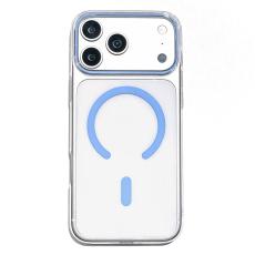  iPhone 18 Pro / 17 Pro Skal MagSafe Transparent/Ljus Bl&aring; - Teknikhallen.se
