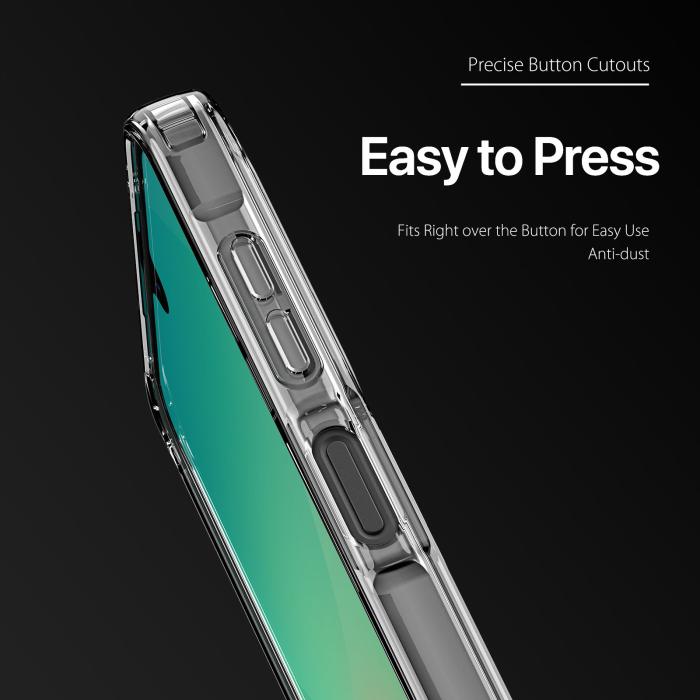 Bild 3, DUX DUCIS DUX DUCIS Galaxy A27 5G Skal Hybrid TPU Clin Series Transparent - Teknikhallen.se