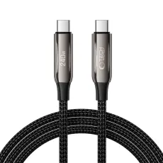 Tech-Protect Tech-Protect 2m 240W/QC4.0 PD USB-C-USB-C Kabel UltraBoost - Teknikhallen.se