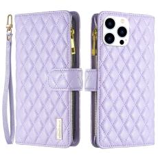 BINFEN BINFEN iPhone 16 Pro Max Fodral Diamond Multifunktionell Lila - Teknikhallen.se