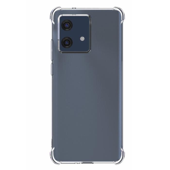 Bild 2,  Motorola Edge 40 Neo 5G Skal Shockproof TPU Transparent - Teknikhallen.se