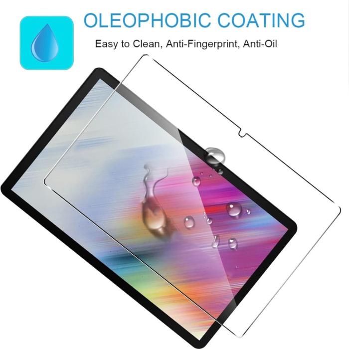 Bild 2,  Samsung Galaxy Tab A11 Plus / A9 Plus Härdat Glas Skärmskydd - Teknikhallen.se