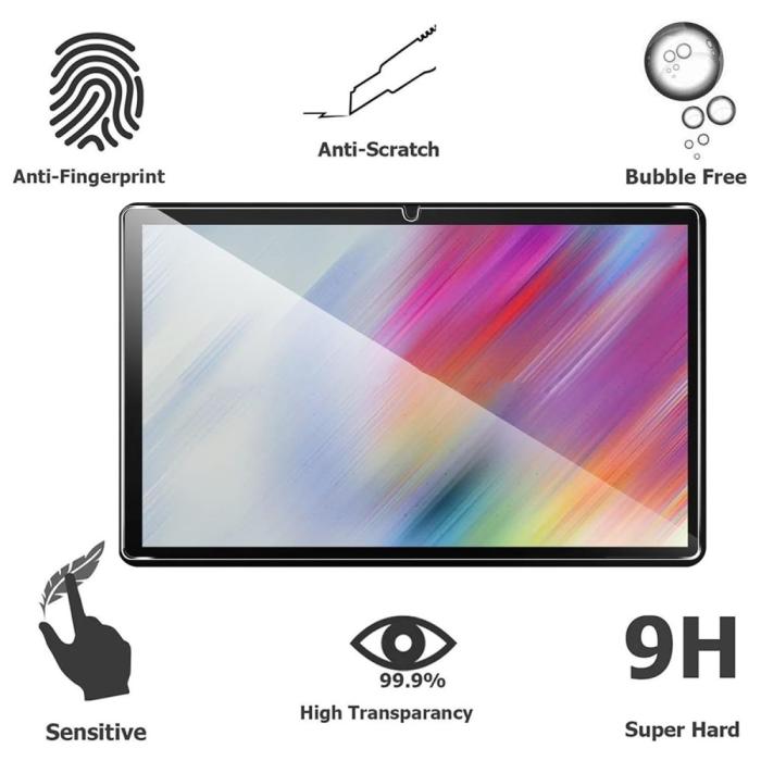 Bild 3,  Samsung Galaxy Tab A11 Plus / A9 Plus Härdat Glas Skärmskydd - Teknikhallen.se