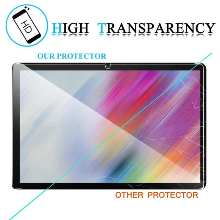 Bild 5,  Samsung Galaxy Tab A11 Plus / A9 Plus Härdat Glas Skärmskydd - Teknikhallen.se