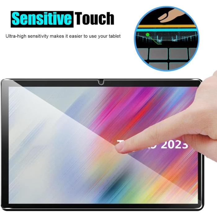 Bild 6,  Samsung Galaxy Tab A11 Plus / A9 Plus Härdat Glas Skärmskydd - Teknikhallen.se