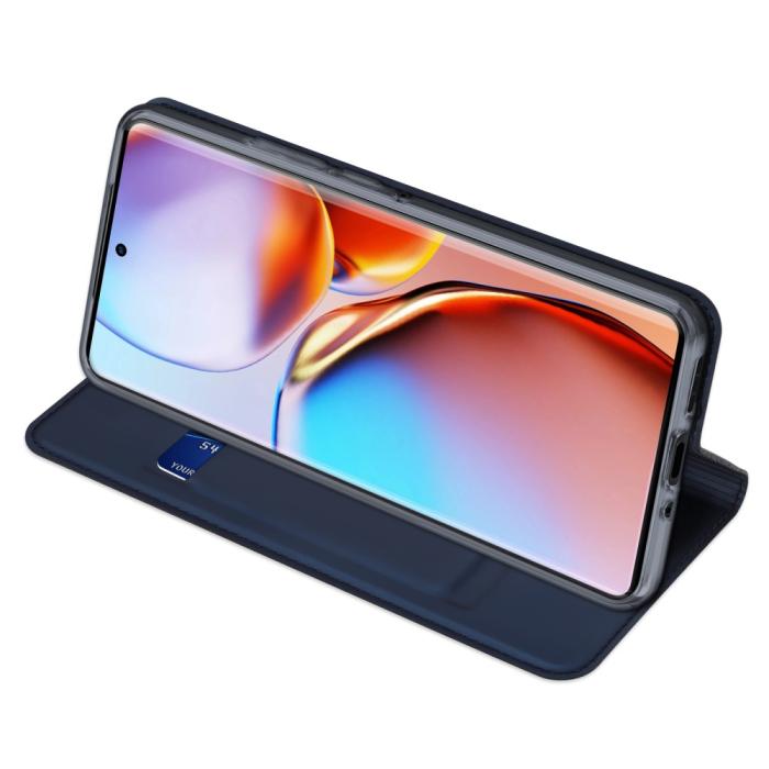 Bild 3, DUX DUCIS DUX DUCIS Motorola Edge 40 Pro 5G Fodral Skin Pro Blå - Teknikhallen.se