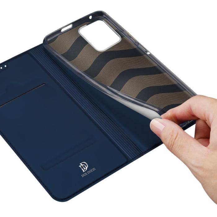 Bild 6, DUX DUCIS DUX DUCIS Motorola Edge 40 Pro 5G Fodral Skin Pro Blå - Teknikhallen.se
