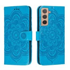  Samsung Galaxy S22 Fodral Sun Mandala L&auml;der Bl&aring; - Teknikhallen.se