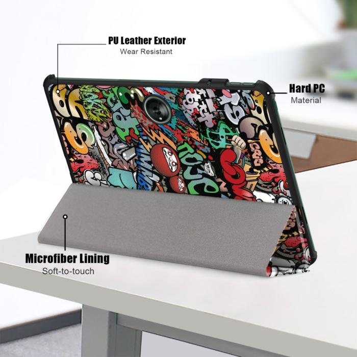 Bild 6,  OnePlus Pad Fodral Tri-Fold Graffiti - Teknikhallen.se