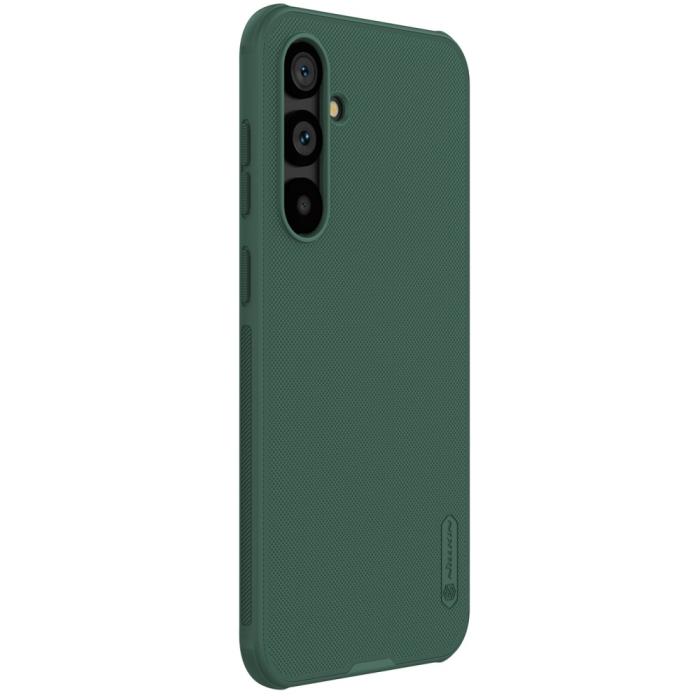 Bild 5, NILLKIN NILLKIN Galaxy S23 FE Skal Super Frost Shield Pro Grön - Teknikhallen.se