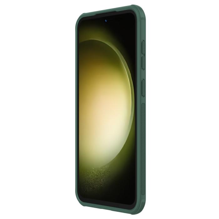 Bild 6, NILLKIN NILLKIN Galaxy S23 FE Skal Super Frost Shield Pro Grön - Teknikhallen.se