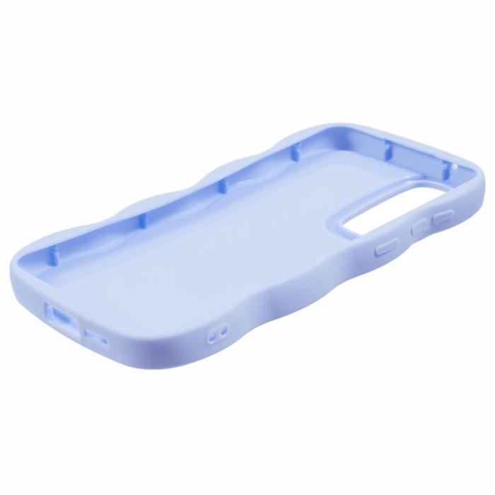 Bild 5,  Samsung Galaxy S25 Mobilskal Wavy Lila - Teknikhallen.se