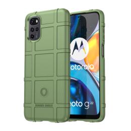  Motorola Moto G22 Skal Robust Grön - Teknikhallen.se