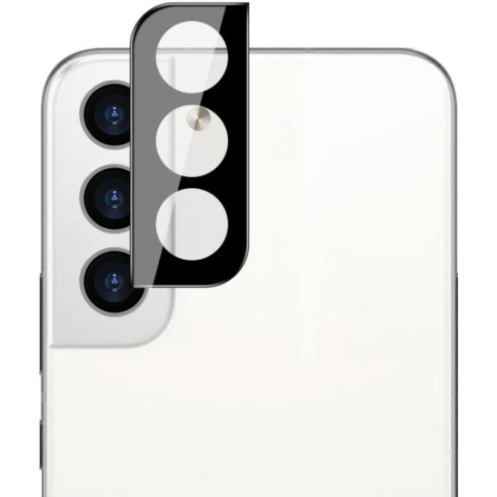 Bild 2, IMAK IMAK Samsung Galaxy S22 / S22 Plus Linsskydd Härdat Glas Svart - Teknikhallen.se