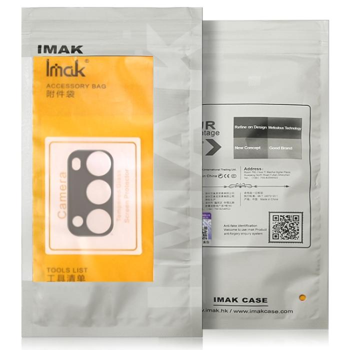 Bild 3, IMAK IMAK Samsung Galaxy S22 / S22 Plus Linsskydd Härdat Glas Svart - Teknikhallen.se
